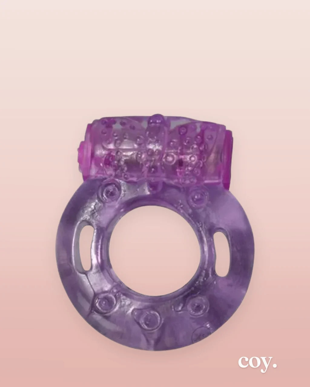Orgasmic Vibrating Cockring — Coy