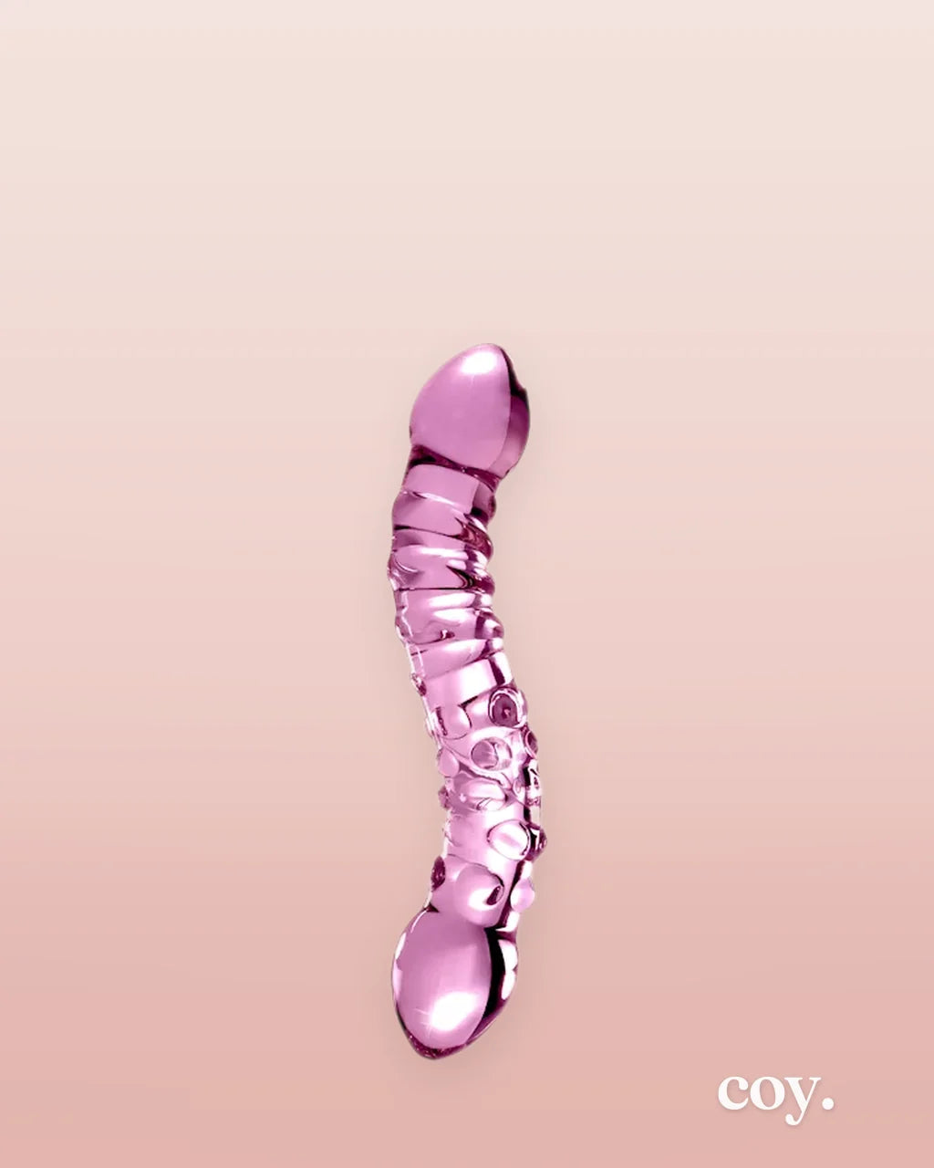Icicles Anal Beads — Coy