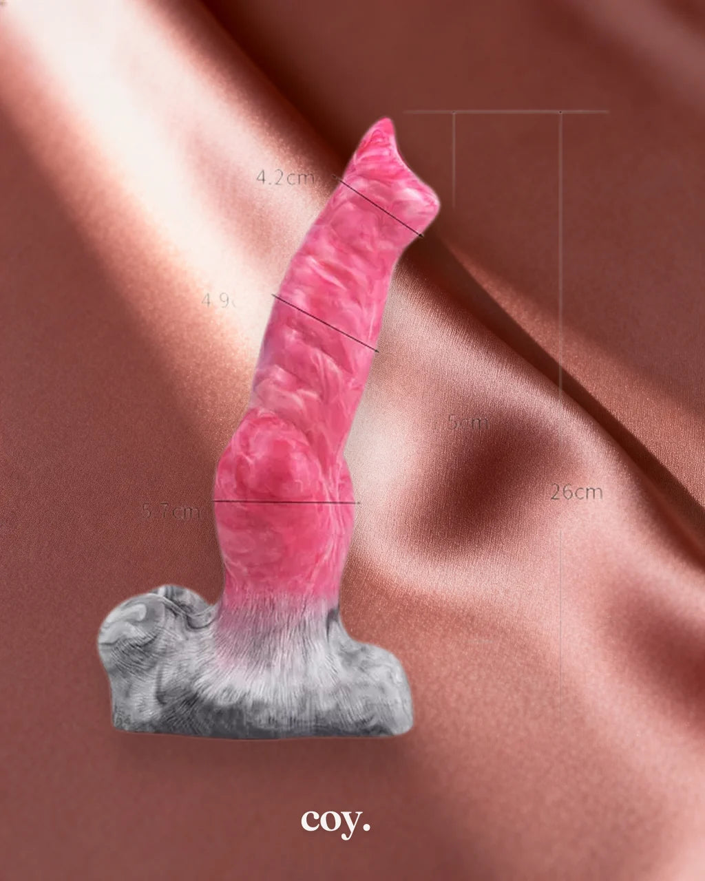 KinKi Lycanthrope Werewolf Dildo — Coy