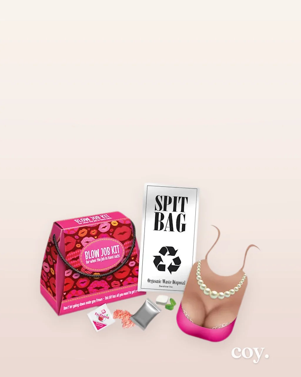 Blow Job Kit — Coy