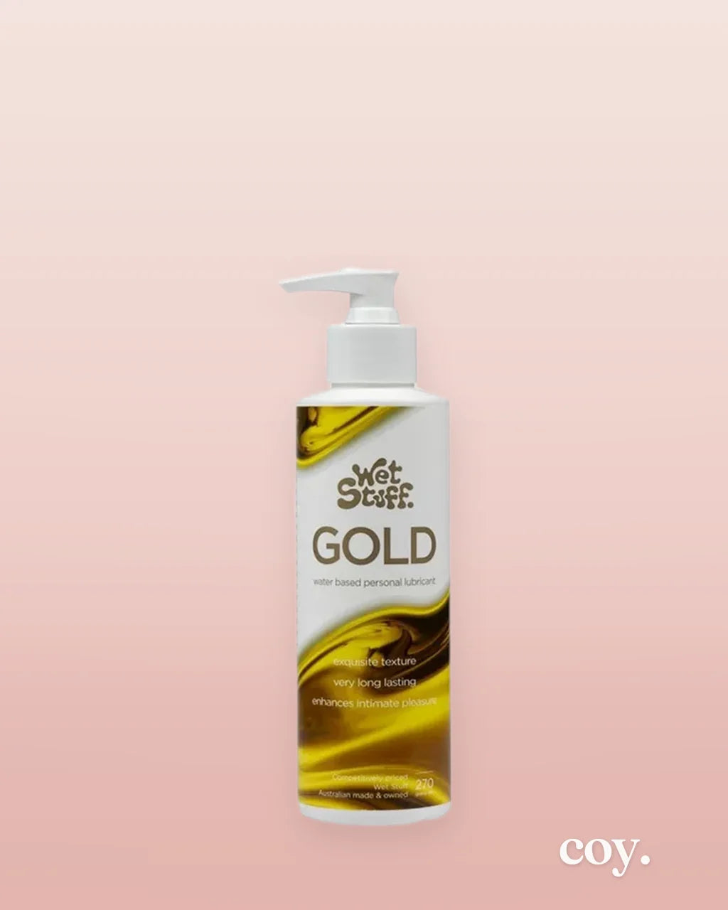 Wet Stuff  Gold 550G Pump — Coy