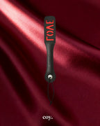 Leather Love Paddle — Coy