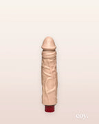 The Naturals Heavy Veined Dong Thick 8 Inch — Coy