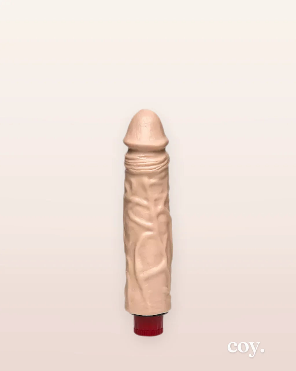 The Naturals Heavy Veined Dong Thick 8 Inch — Coy
