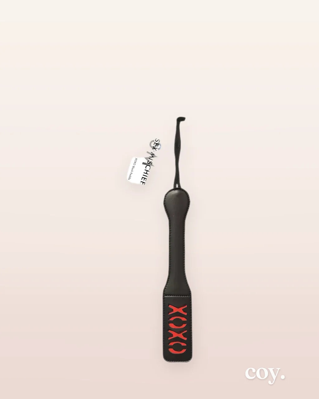 Sportsheets Xoxo Vinyl Paddle — Coy