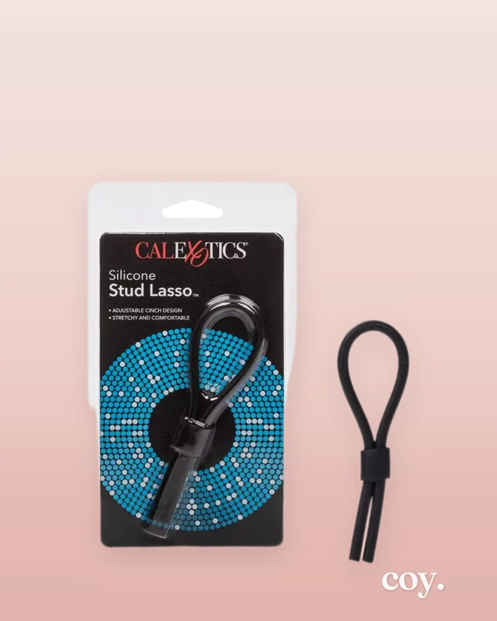 Silicone Stud Lasso — Coy