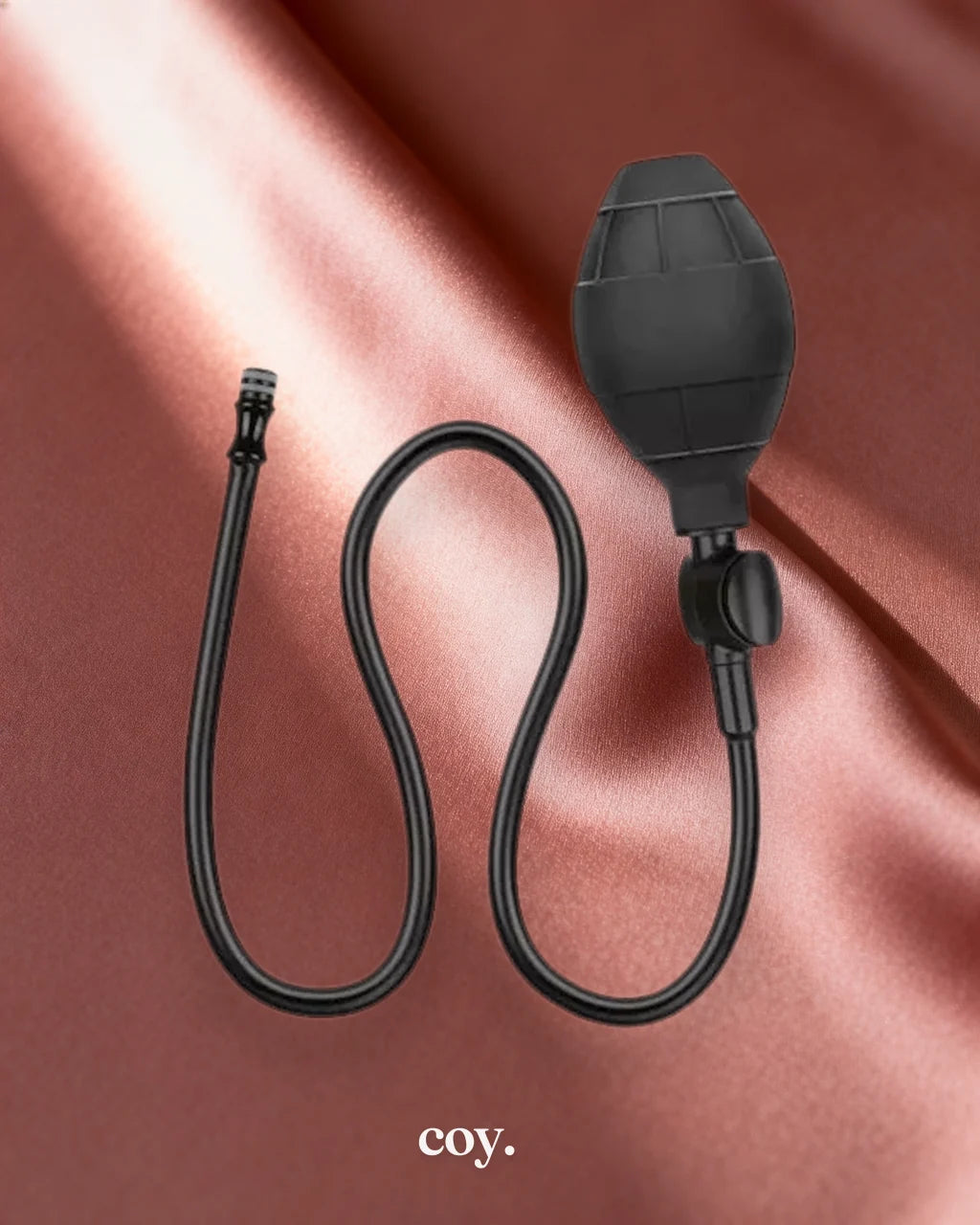 Silicone Inflatable Plug — Coy