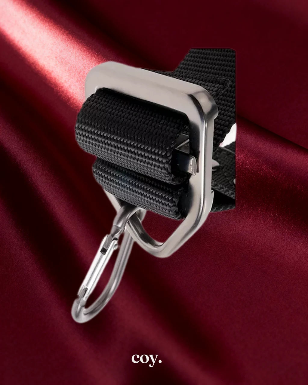 Sir Richards Command Heavy Duty Cuffs — Black — Coy