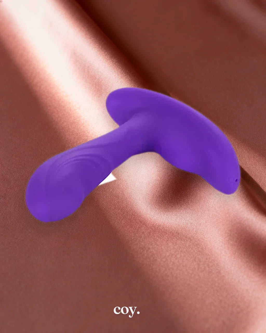 Silicone Remote Pinpoint Pleaser — Coy