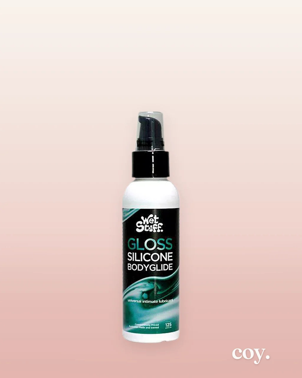 Wet Stuff  Gloss Silicone Bodyglide 125G Pump — Coy