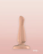 Buttplug Rubber 7 Inch Model 3 — Coy