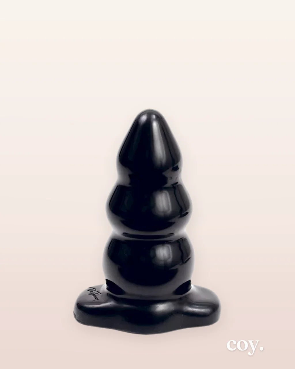 Tripple Ripple Butt Plug Large — Coy