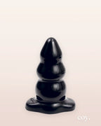 Tripple Ripple Butt Plug Large — Coy