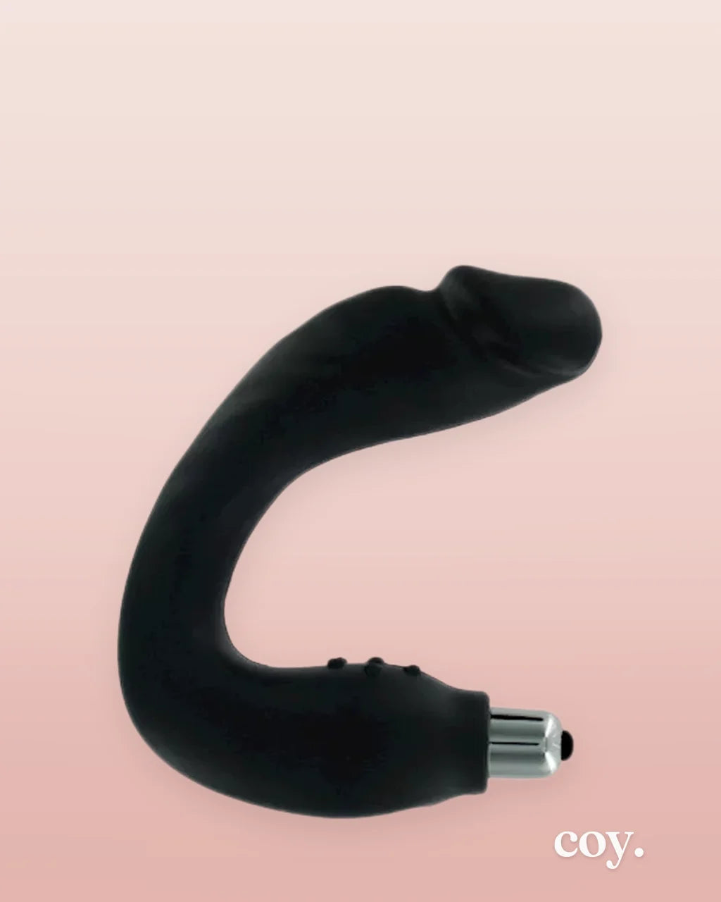 Realistic Vibrating P-Spot Massager — Coy