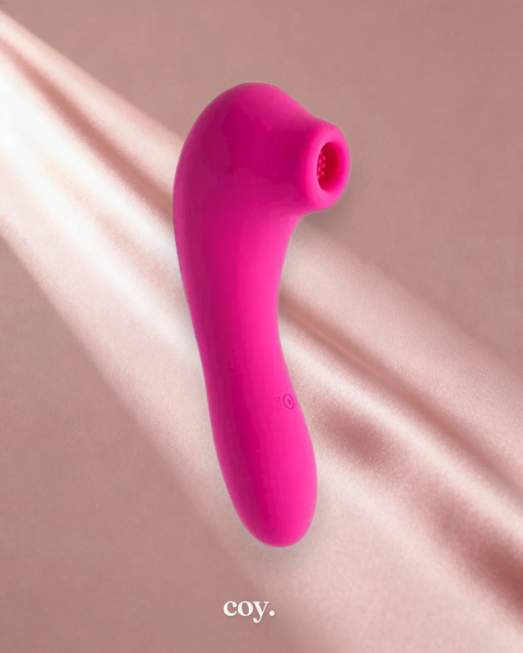 Share Satisfaction Astra Suction Vibrator — Coy