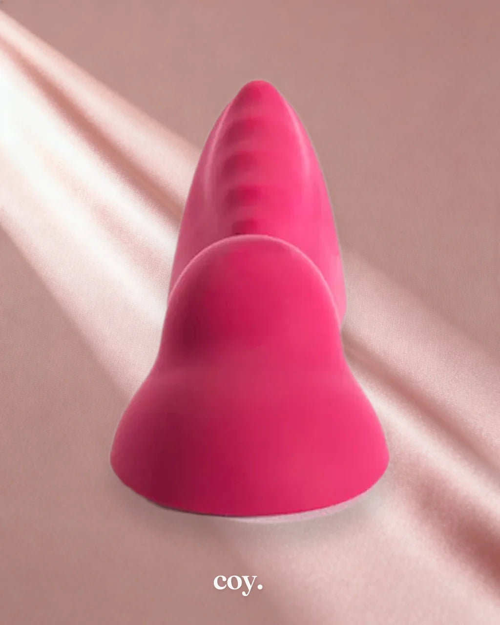 Rocks Off Ruby Glow 10 Clitoral Vibrator — Coy