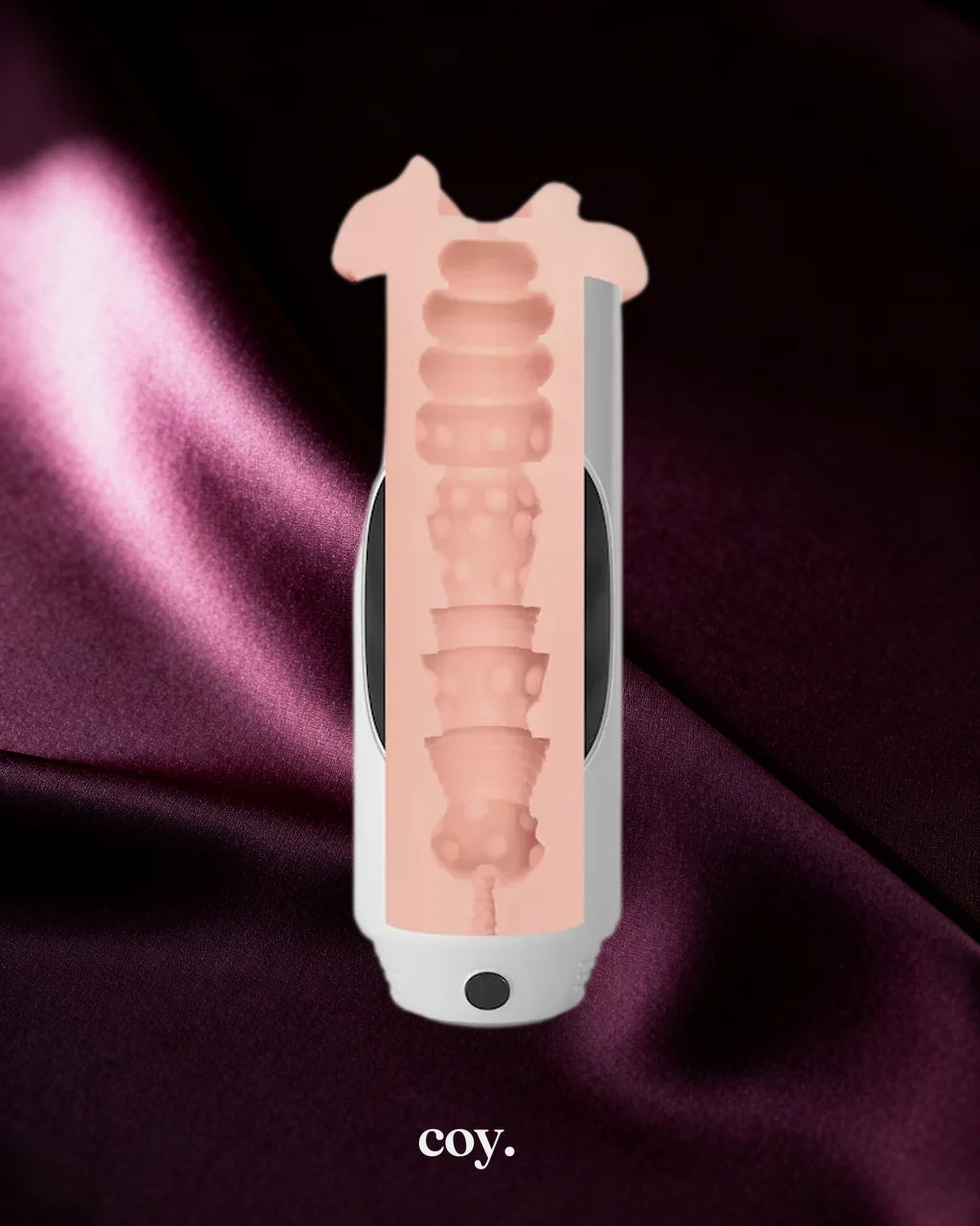 Pipedream Extreme Toyz Mega Grip Vibrating Stroker Pussy — Coy