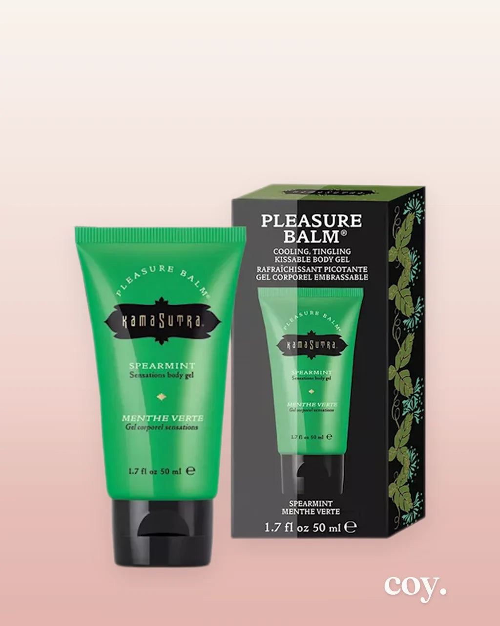 Kama Sutra Pleasure Balm Stimulating Gel — Coy