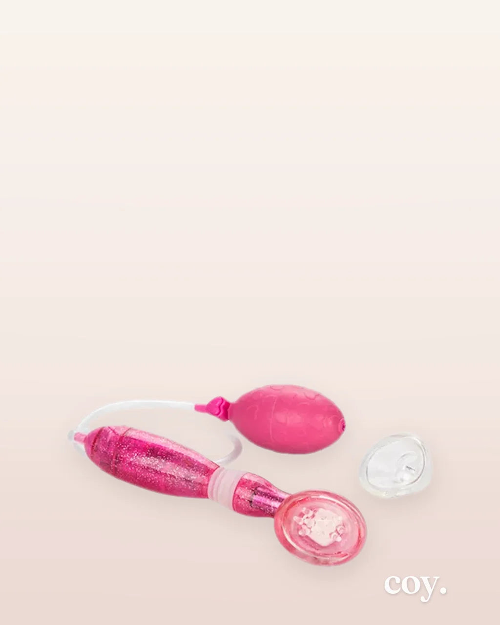 Advanced Clitoral Pump In — Coy