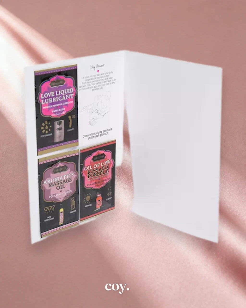 Let'S Make Magic Together Greeting Card — Coy