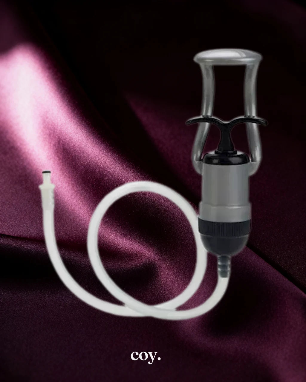 Cal Exotics Enhance Travel Pump System — Clear — Coy