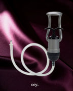 Cal Exotics Enhance Travel Pump System — Clear — Coy