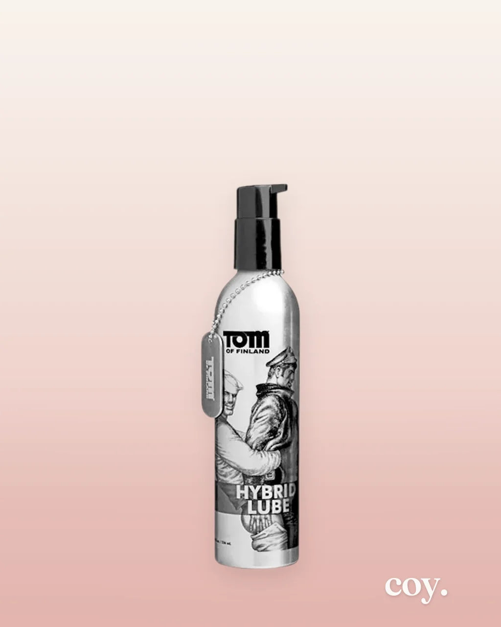 Tom Of Finland 236Ml Hybrid Lube — Coy