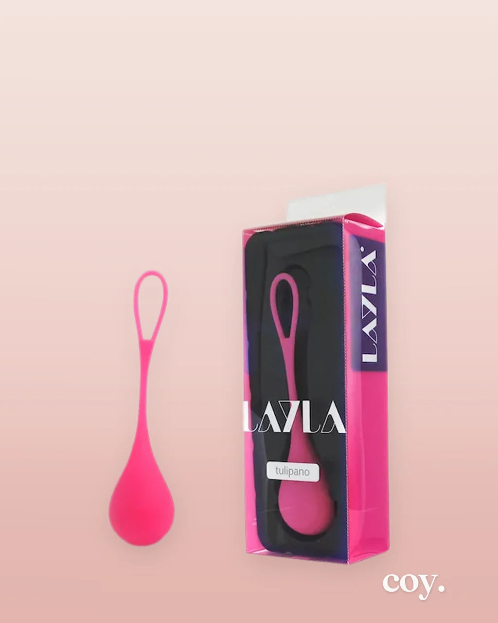 Layla Tulipano Kegel Ball — Coy