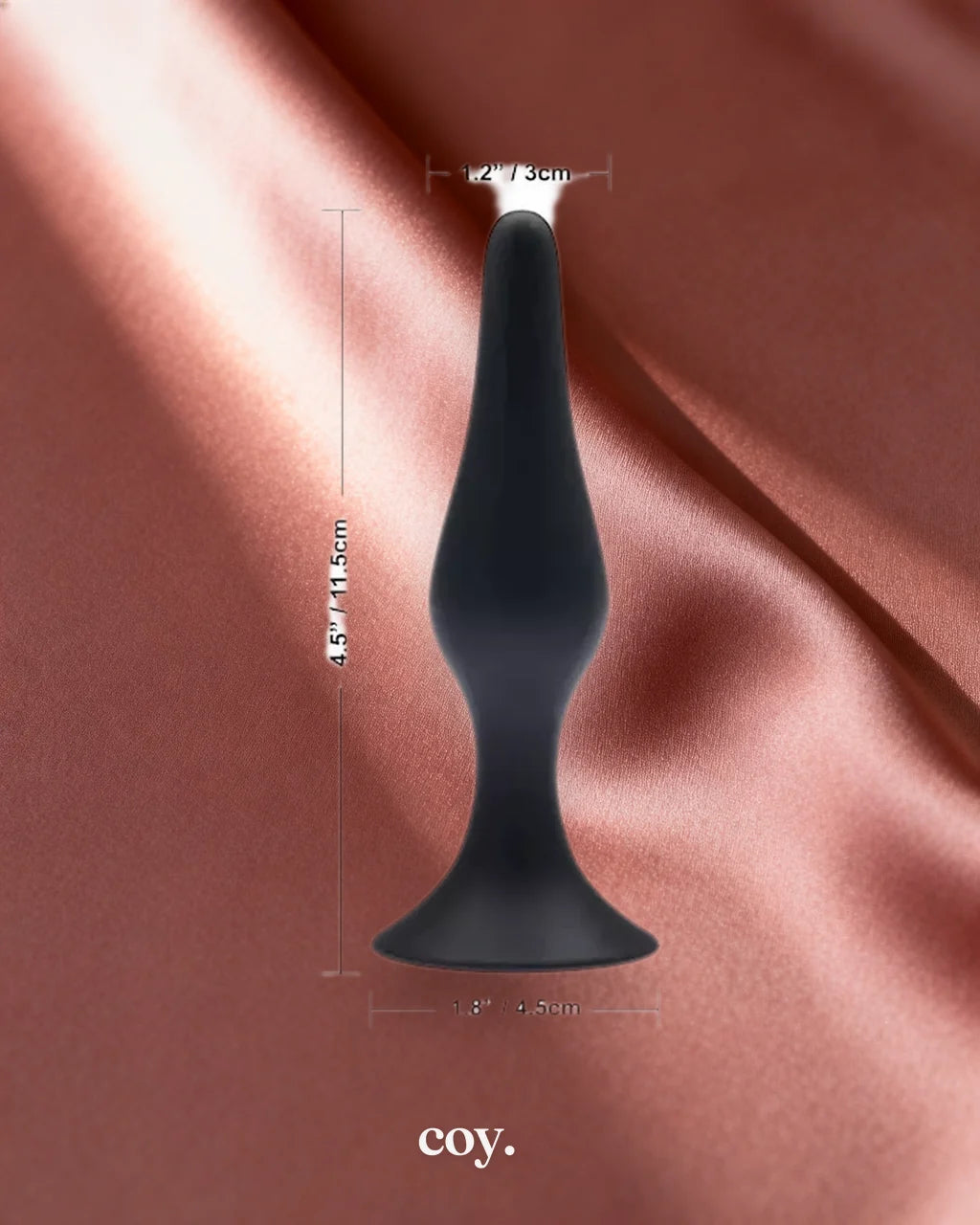 Share Satisfaction 3 Piece Plug Kit — Coy