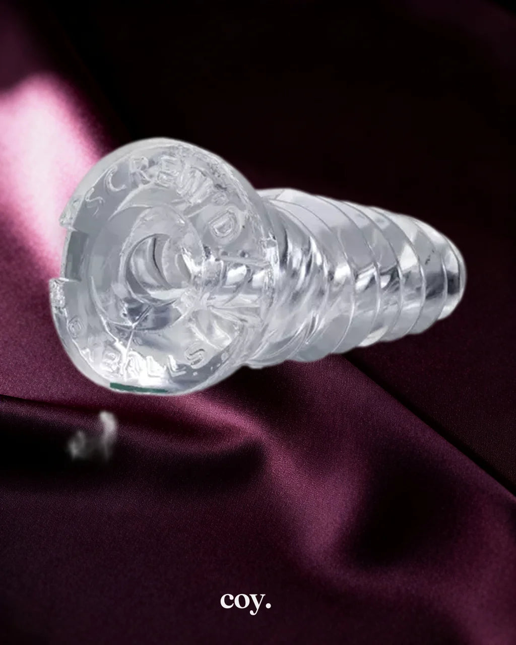 OxBalls Screw'd Spiral Masturbator — Coy