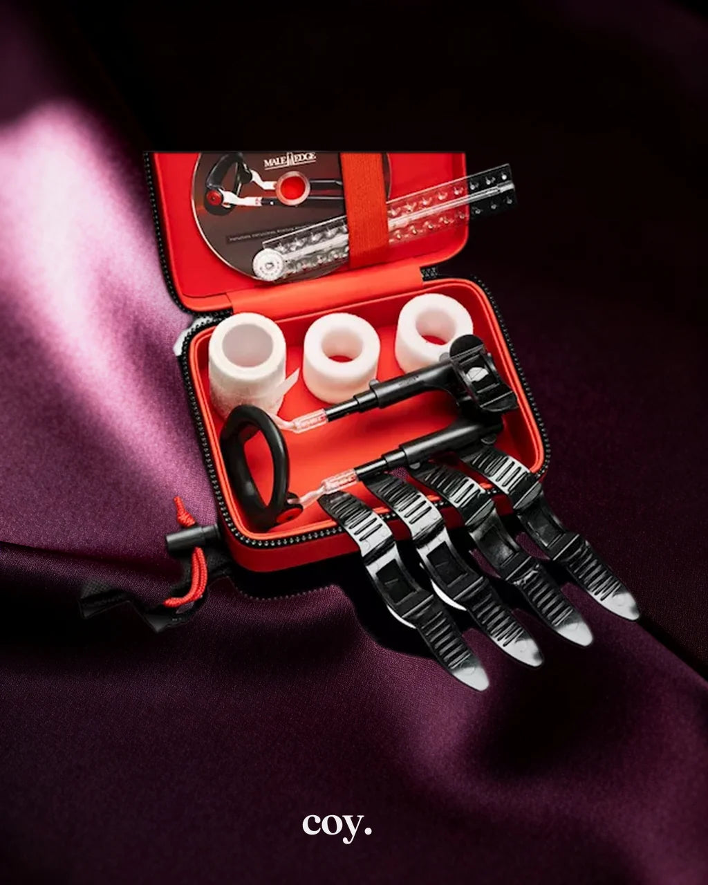 Male Edge Penis Enlarger Pro — Coy