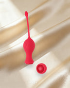 Eyden Remote Controlled Kegel Trainer with Droplet Cord — Coy