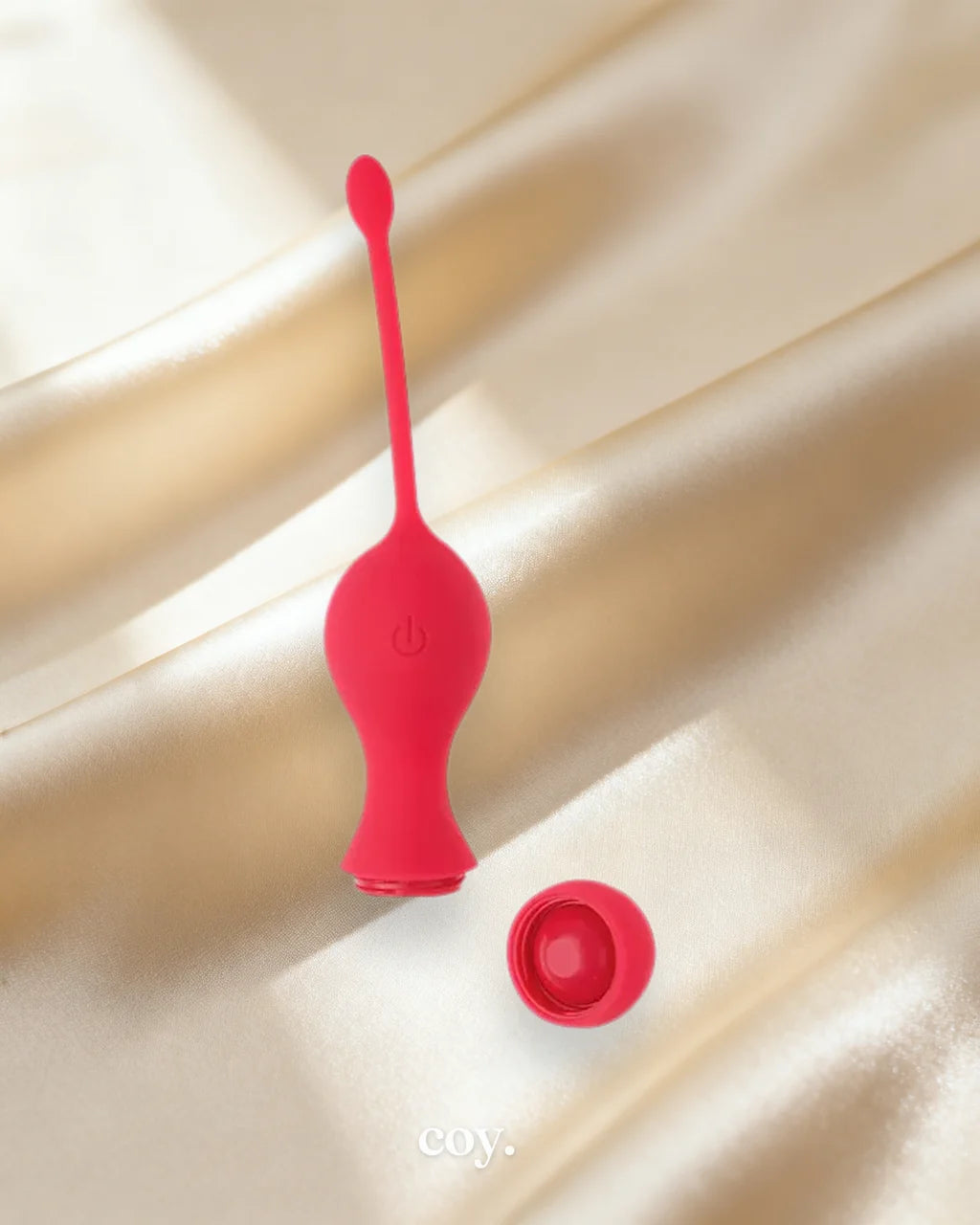 Eyden Remote Controlled Kegel Trainer with Droplet Cord — Coy