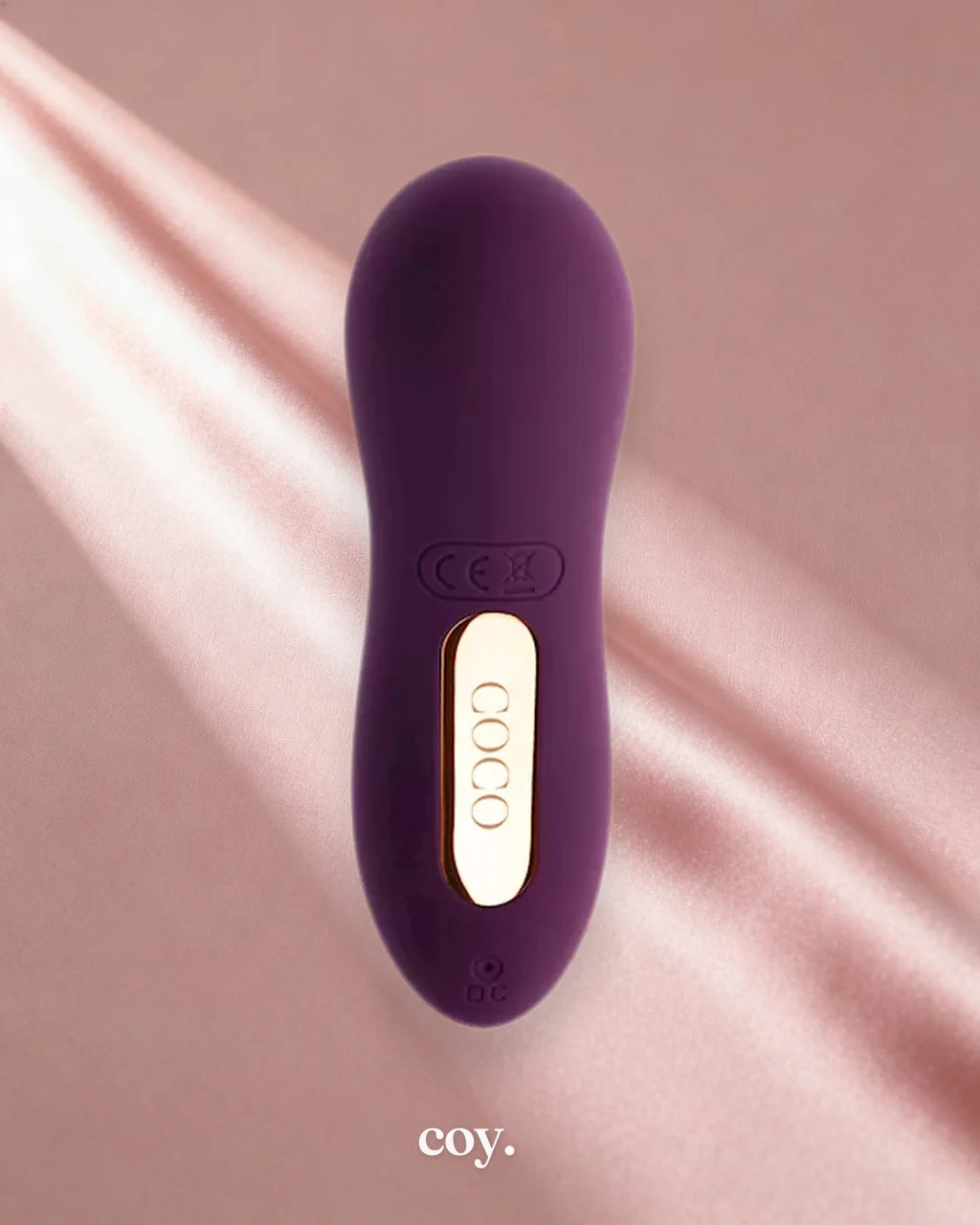 Share Satisfaction Coco Suction Vibrator — Coy