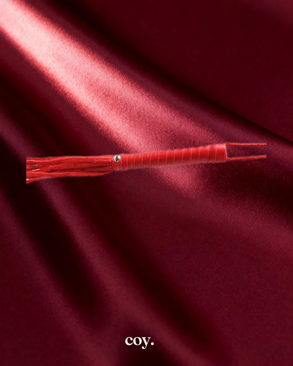 Red Rope Flogger — Coy