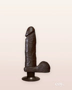 The Realistic Cock Vibrating 8 Inch — Coy