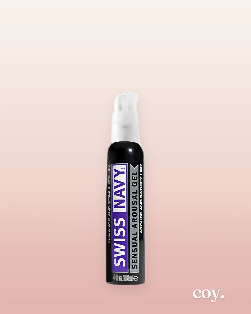 Swiss Navy Sensual Arousal Lubricant 4 Oz — Coy