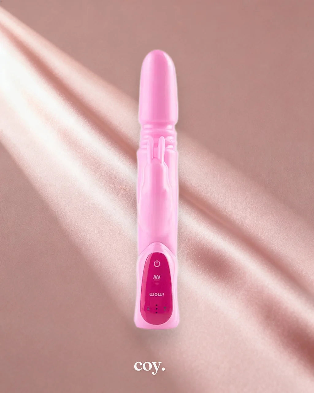 Wow! Triple Ecstacy Vibrating Thruster — Coy