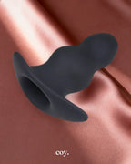 Amore Curved Hollow Butt Plug — Coy