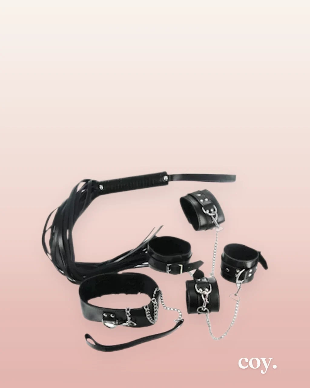 Strict Leather  Bondage Set — Coy