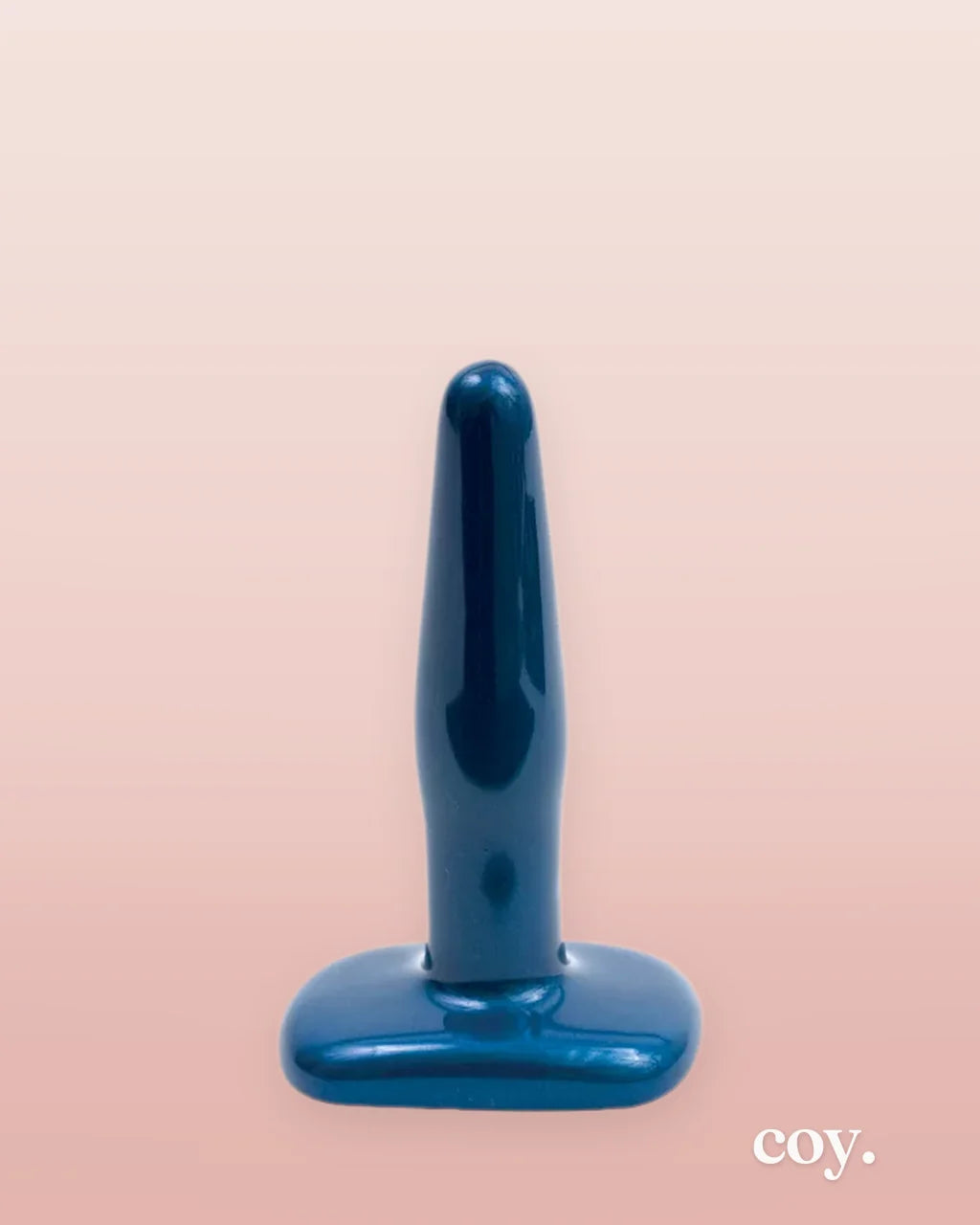 Pretty Ends Iridescent Butt Plug Small — Coy
