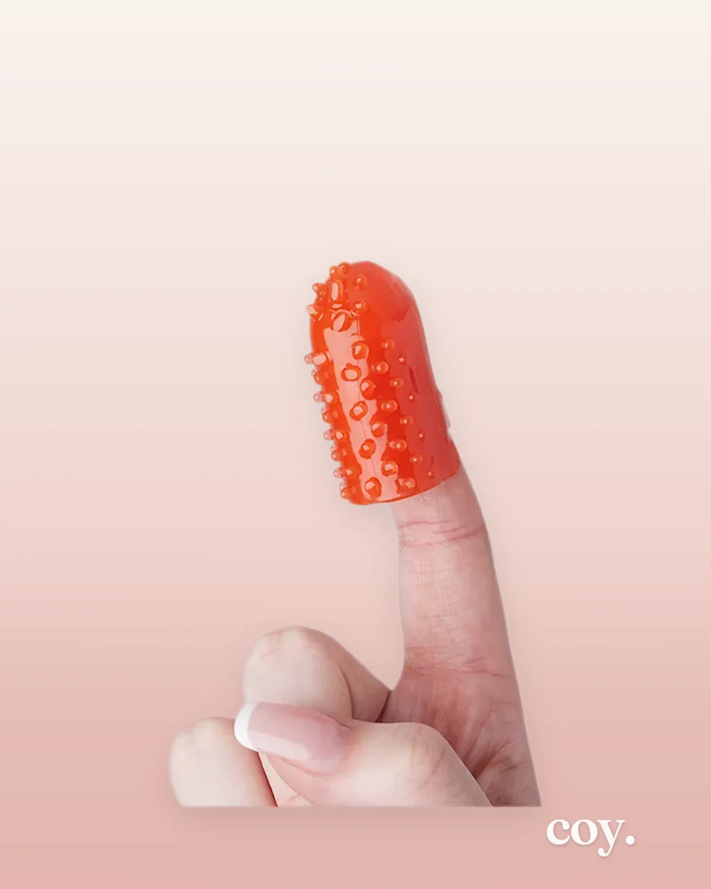 Share Satisfaction Finger Vibe — Coy