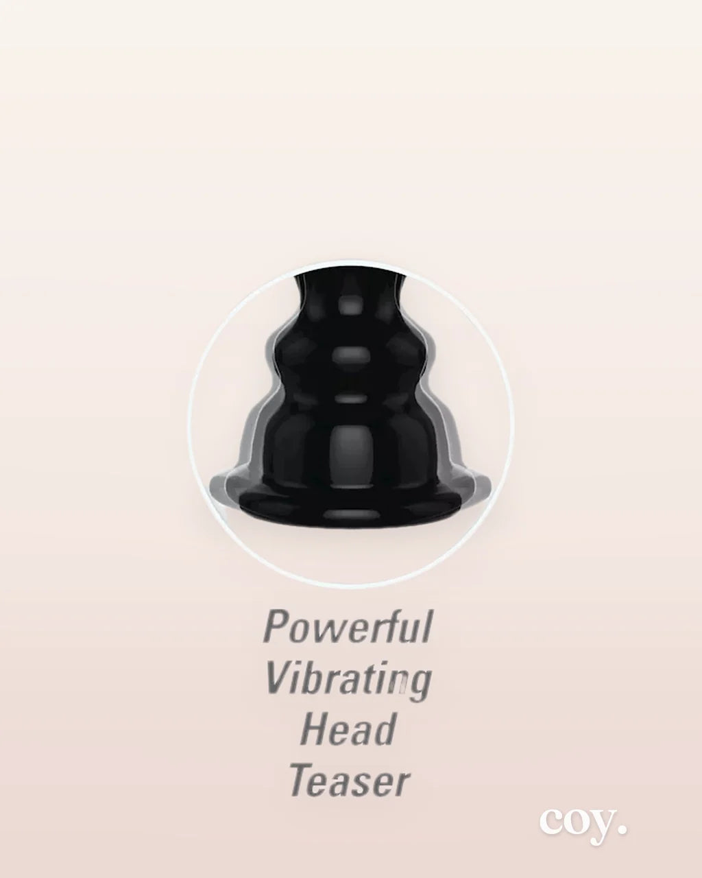 Pump Worx Vibrating Head Trainer — Coy