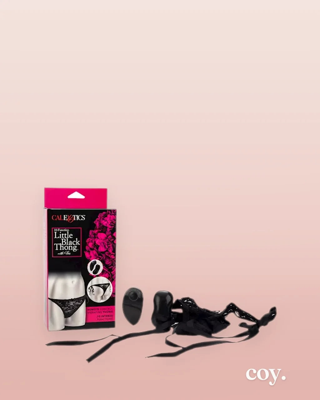 Remote Control 10-Function Little  Panty Thong — Coy