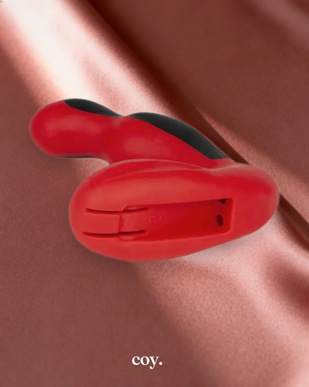 Electrastim Silicone Fusion Habanero Prostate Massager 5.1 Inch — Coy