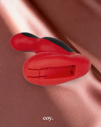 Electrastim Silicone Fusion Habanero Prostate Massager 5.1 Inch — Coy