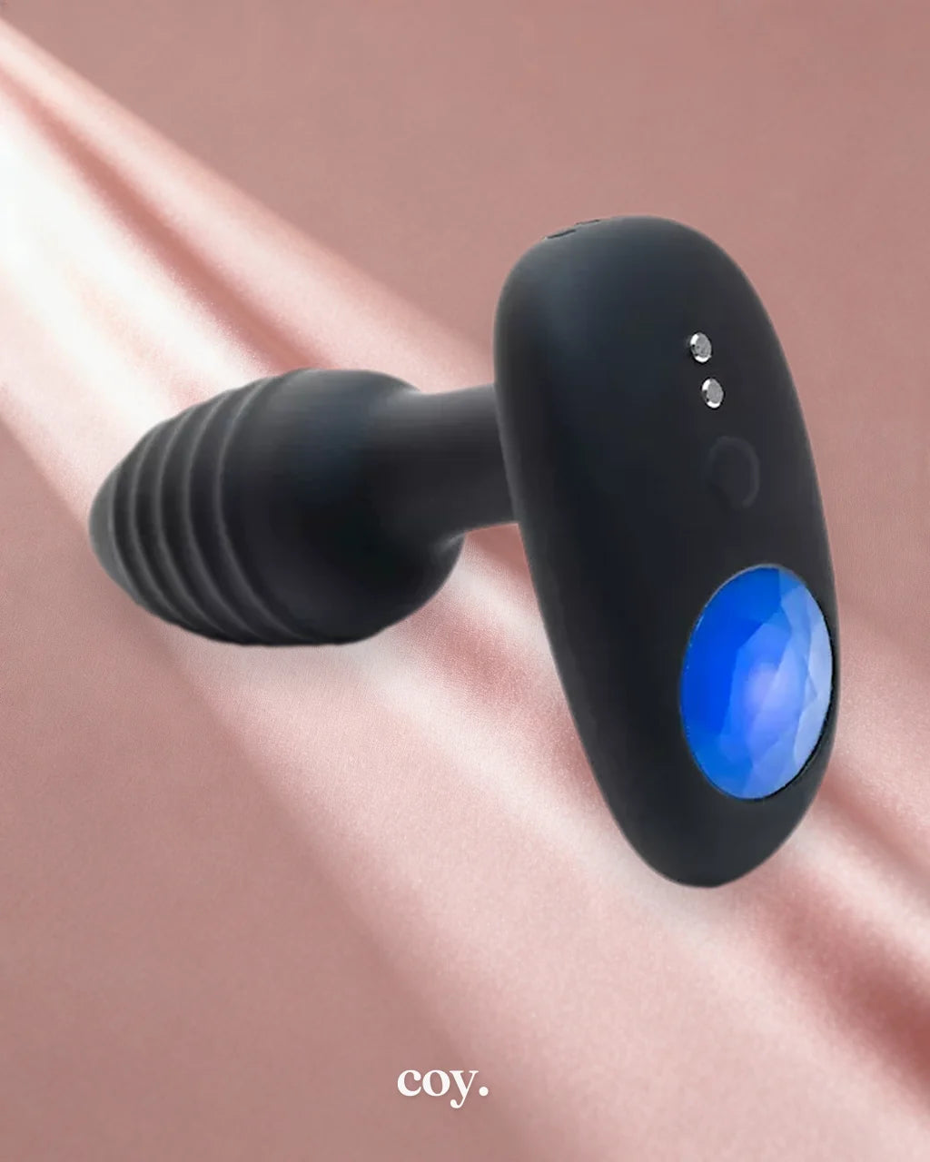 Ohmibod Lumen Vibrating Plug — Coy