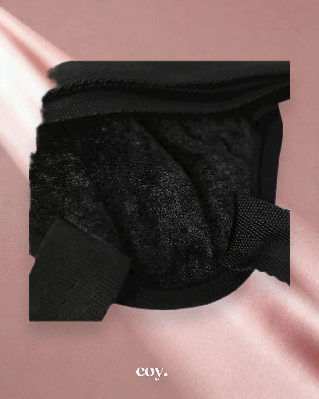 Vibrating Strap-On — Coy