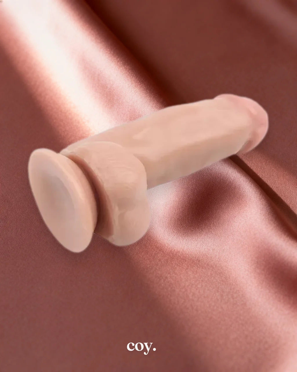 Fashion Dude Suction Cup Realistic Dildo 6.9 Inch — Coy
