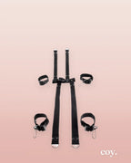 Sir Richards Command Hogtie And Collar Set — Coy